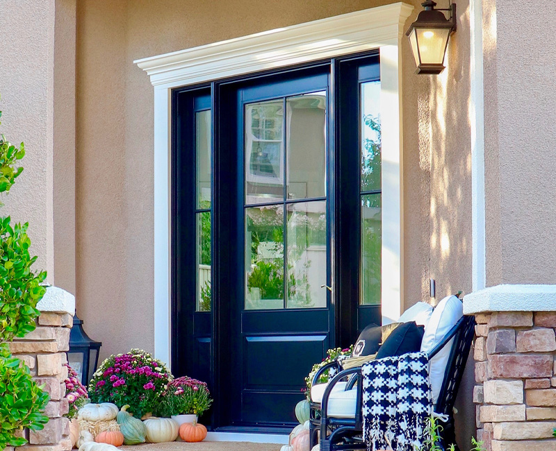 Andersen Entranceway | Hibbard Windows | Andersen Windows Certified Contractor